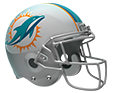 dolphins helmet