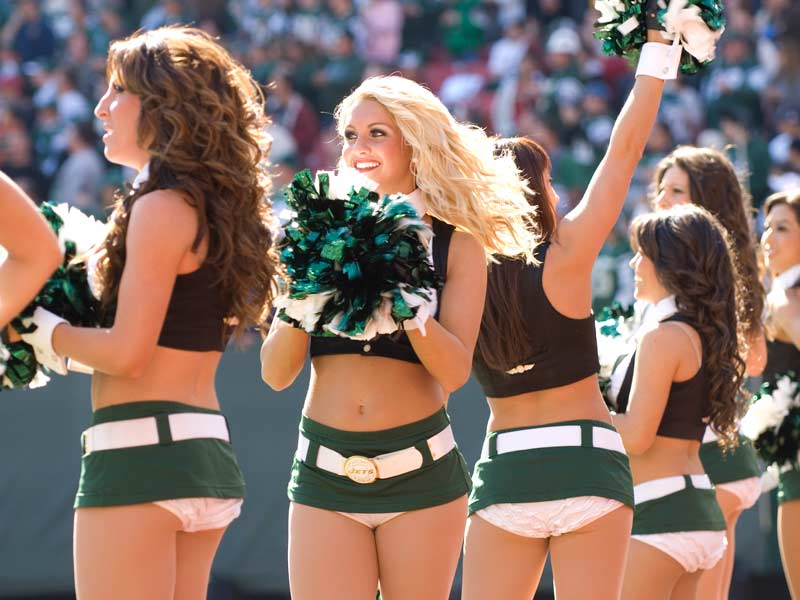 This week we are honoring the Jets Cheerleaders This Week Schedule Monday @...