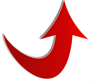 red-arrow-up