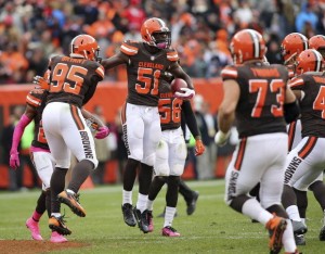 Barkevious Mingo's overtime interception gave the Browns a golden opportunity to put the game away, but they did not take advantage.