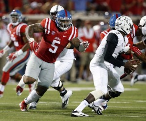 Robert Nkemdiche DL from Ole Miss