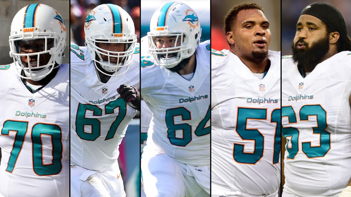 Miami Dolphins-OL